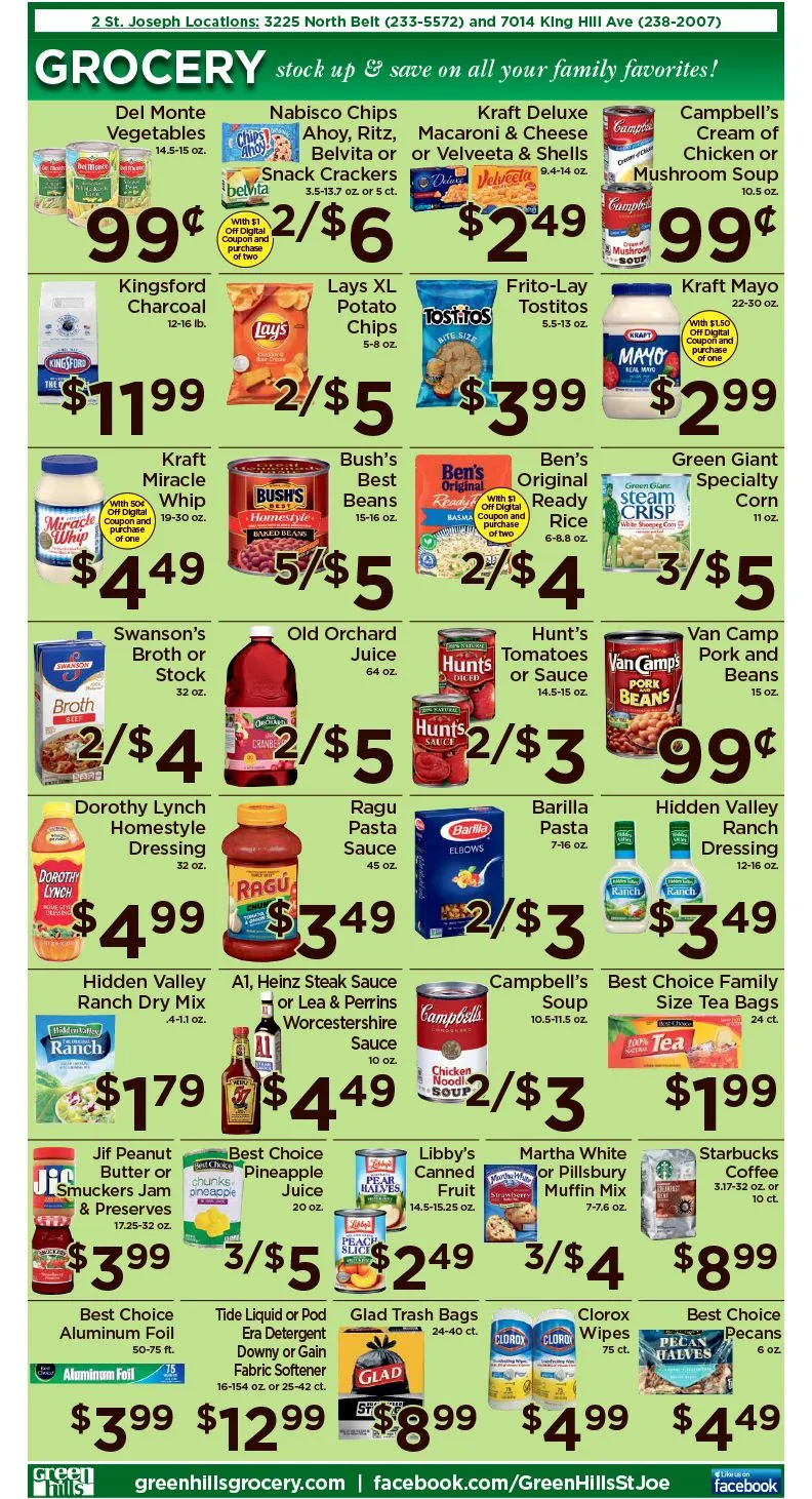Weekly ad Green Hills Grocery Deals from April 17 to April 22 2025 - Page 7
