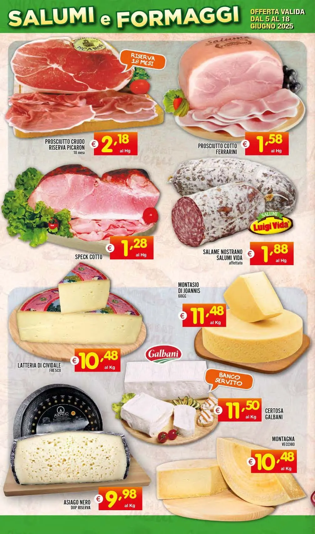 Volantini Centro Commerciale Discount da 6 giugno a 18 giugno di 2025 - Pagina del volantino 5