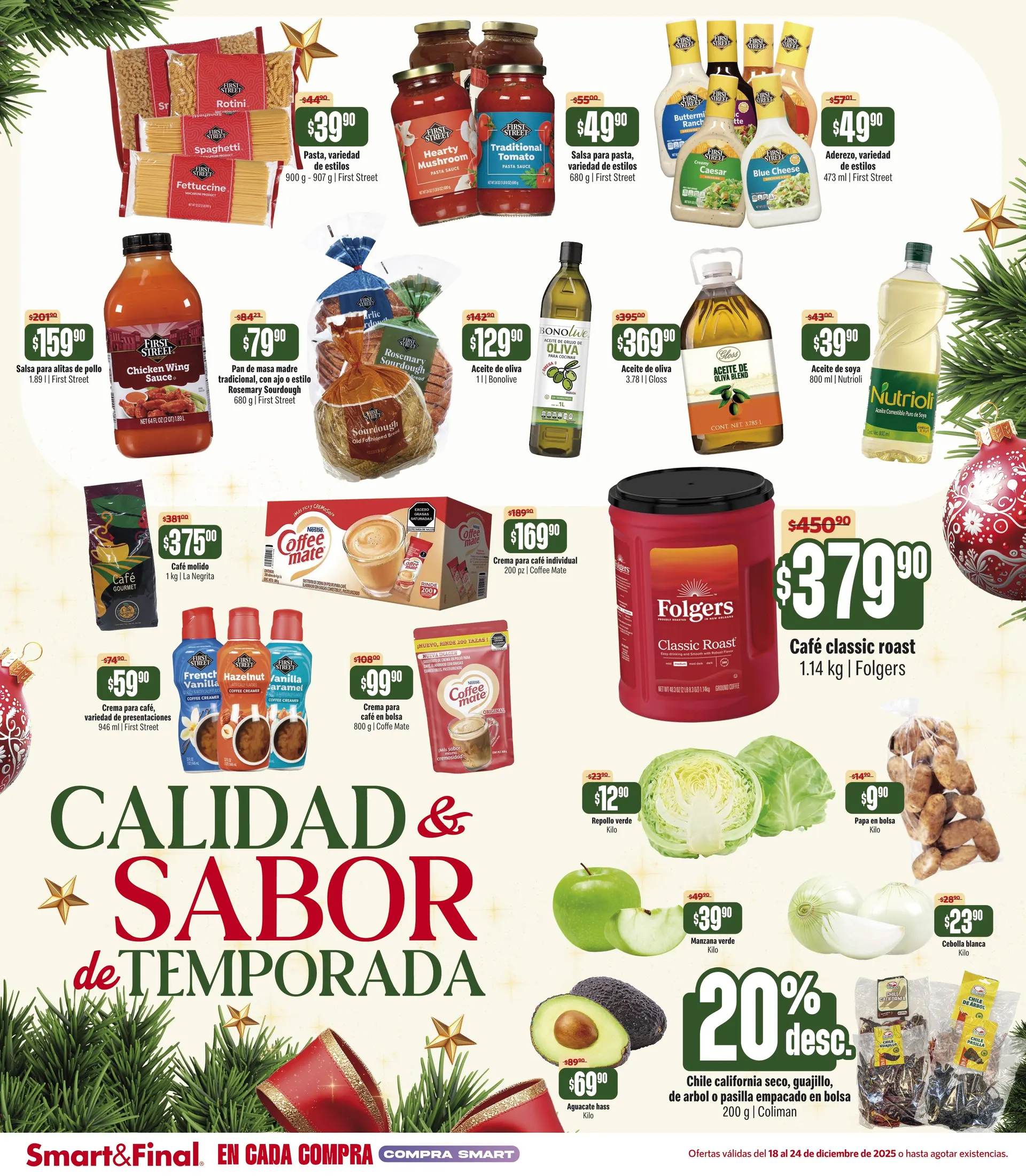 Catálogo de Smart & Final Ofertas 18 de diciembre al 24 de diciembre 2025 - Pagina 5