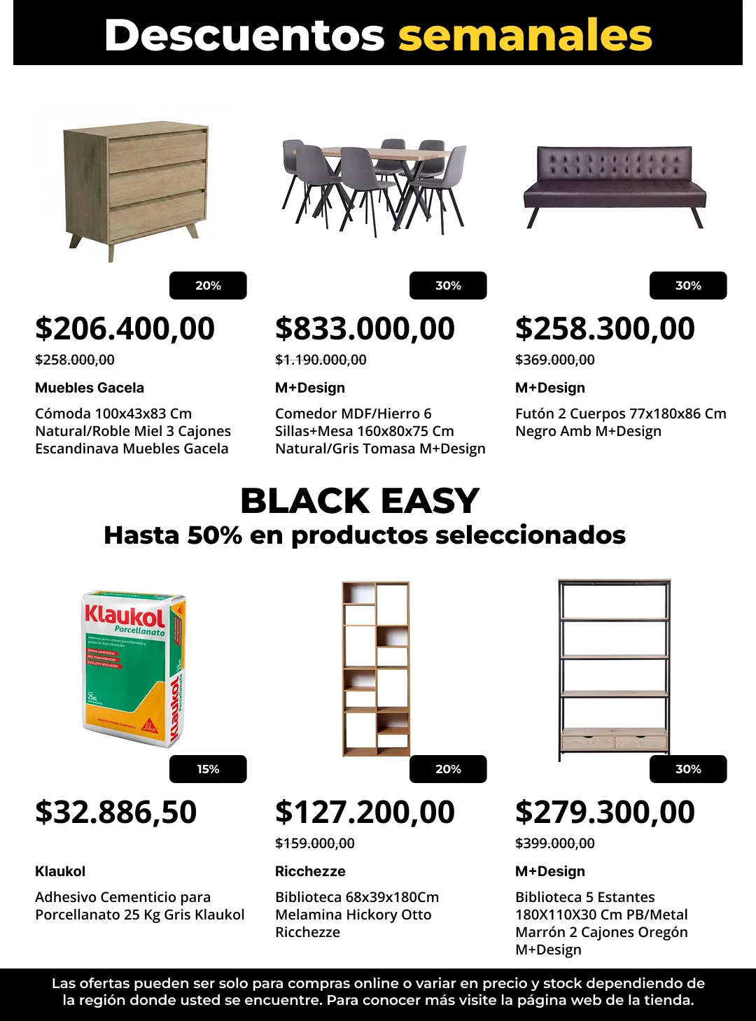 Ofertas de  Easy Ofertas 14 de abril al 3 de mayo 2026 - Página 5 del catálogo