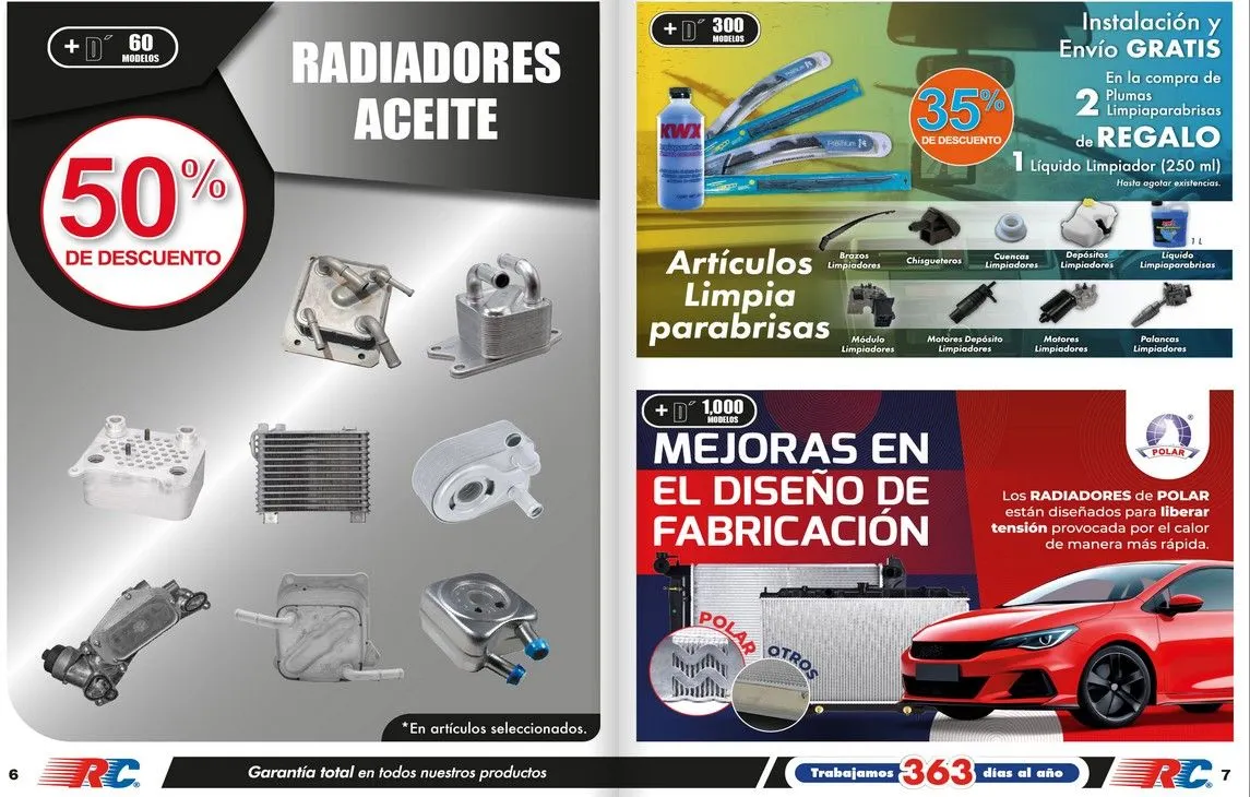 Catálogo de Refaccionaria California catálogos y ofertas del mes 1 de agosto al 1 de septiembre 2025 - Pagina 4