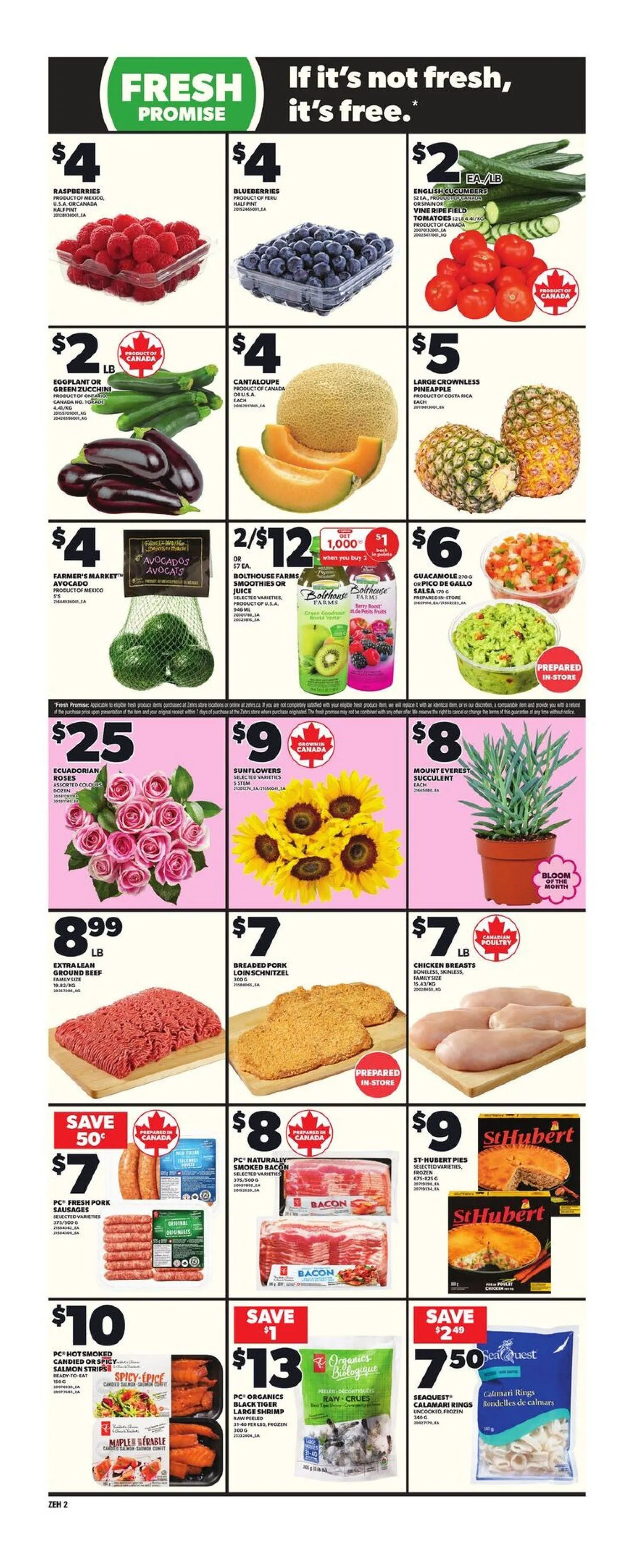 Zehrs Sales from September 11 to September 17 2025 - flyer page 5