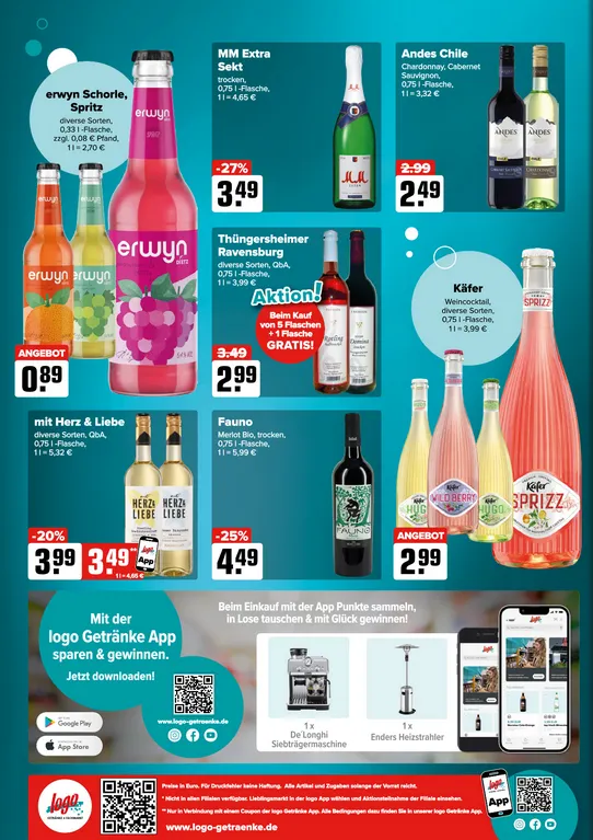 Prospekt Logo Getränkemarkt von 9. Februar bis 14. Februar 2026 - Prospekt seite 5