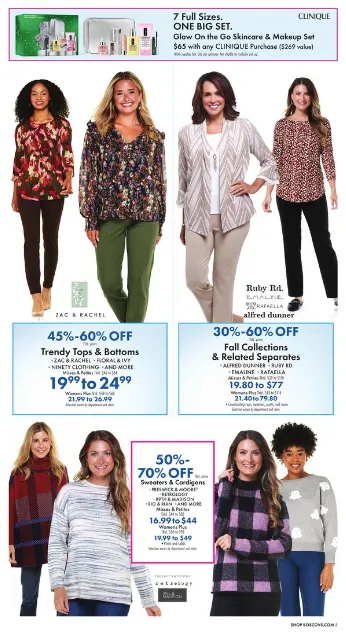 Weekly ad Boscov's Sales from October 16 to October 22 2025 - Page 4