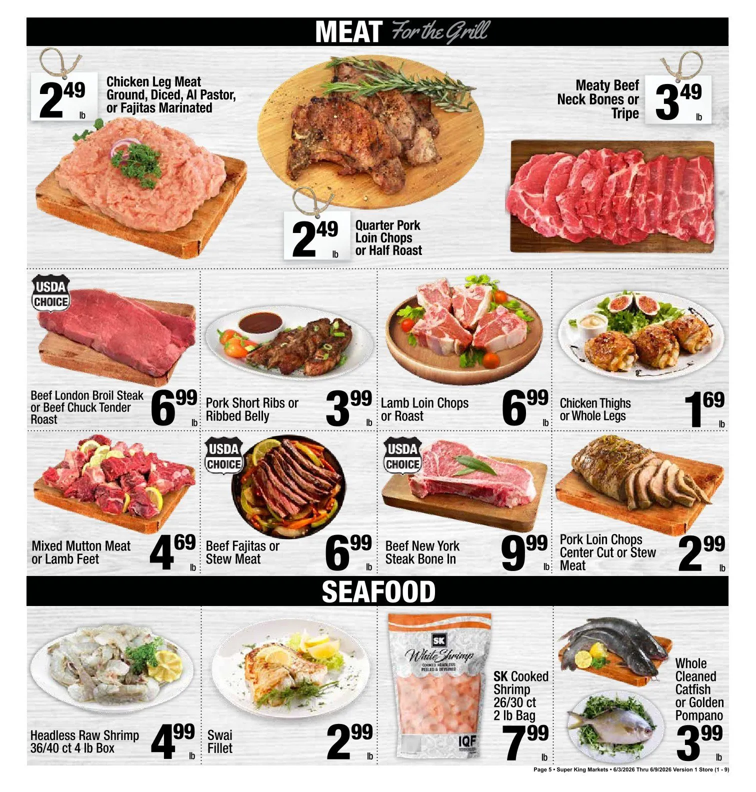 Weekly ad Super King Markets Sales from June 6 to June 9 2026 - Page 5