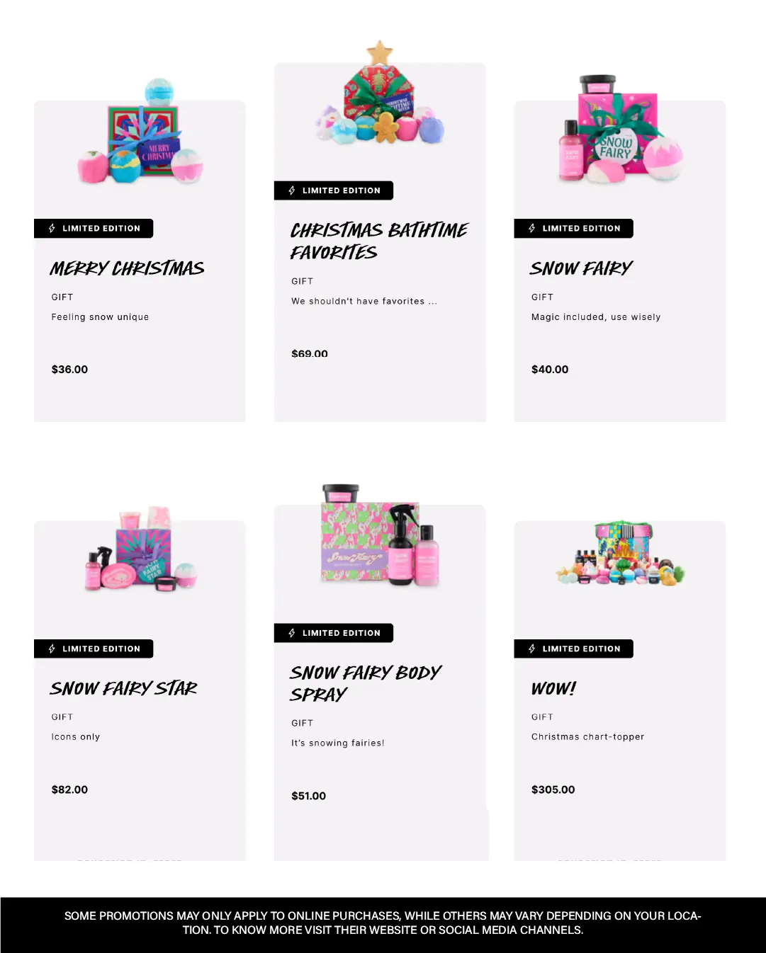 Weekly ad Lush Sales from December 22 to January 11 2026 - Page 4