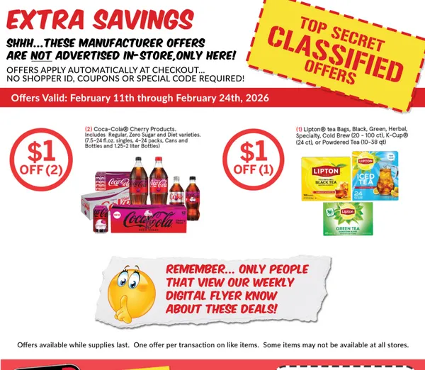 Weekly ad Woodman's Market Sales from February 19 to February 25 2026 - Page 5