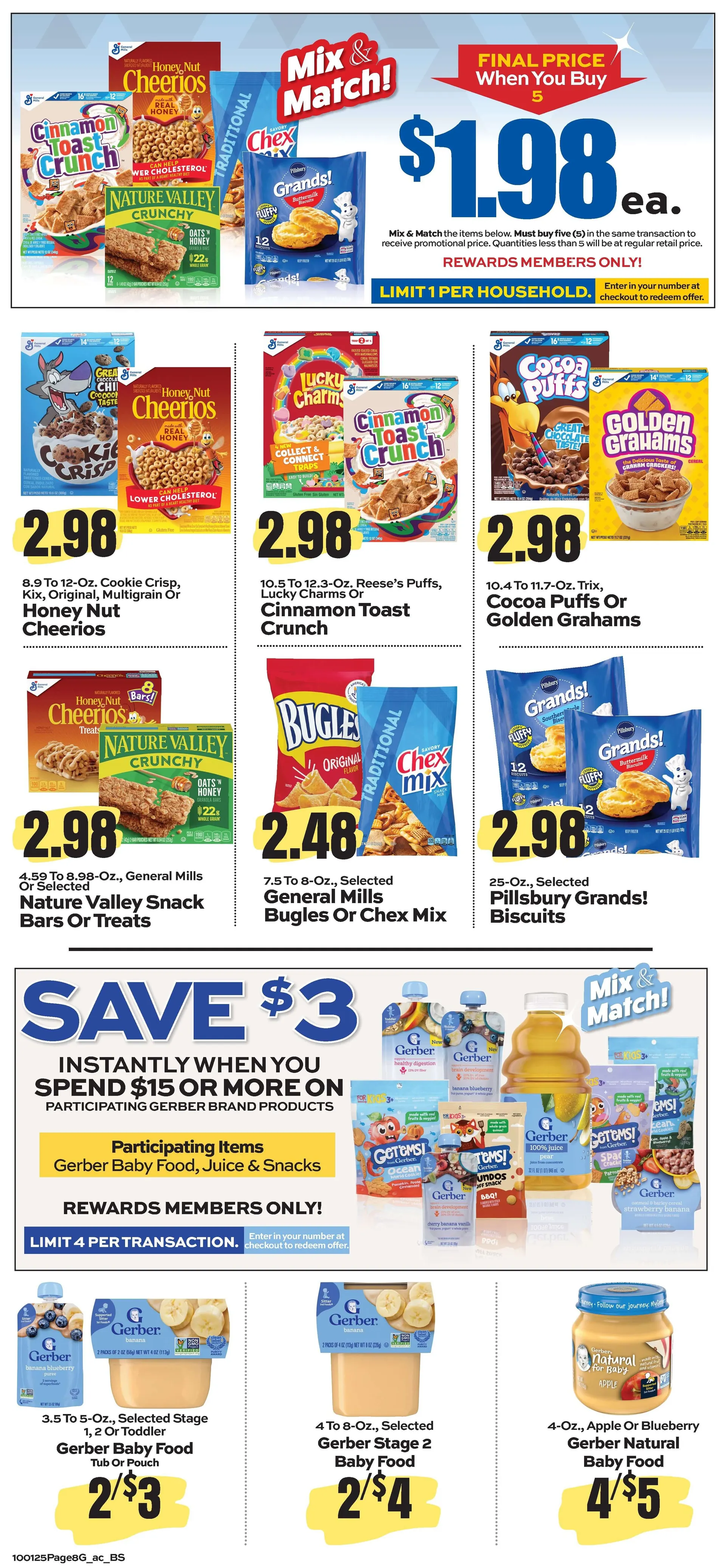 Weekly ad Grant's Supermarket Sales from October 3 to October 30 2025 - Page 5