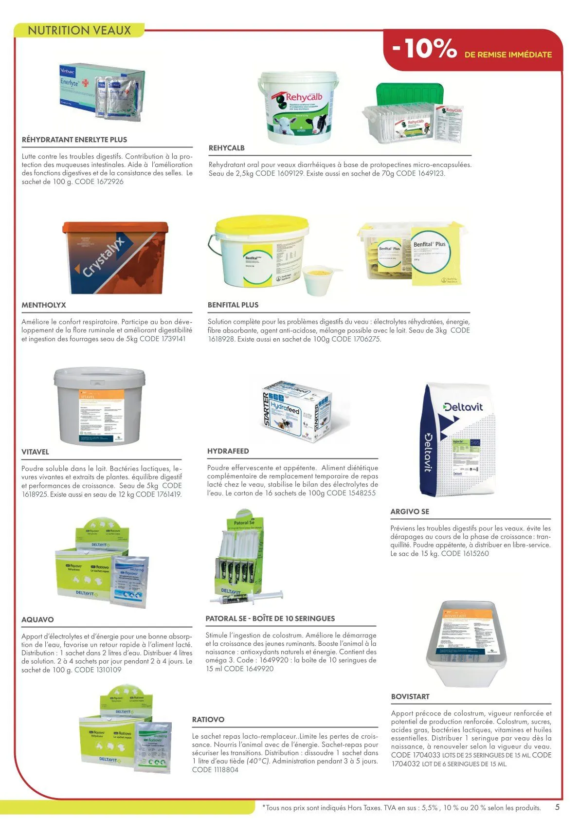 Catalogues Point Vert du 1 avril au 26 avril 2026 - Catalogue page 5