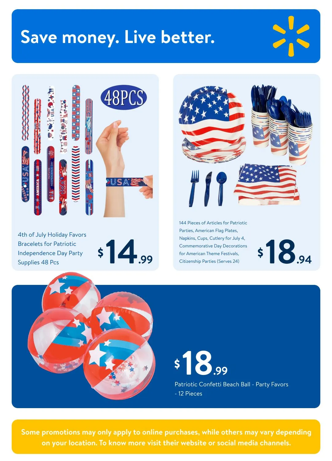 Catálogo de Weekly Ad 17 de junio al 4 de julio 2025 - Página 4