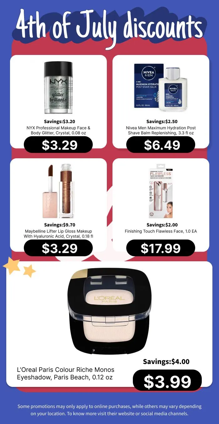 Weekly ad Walgreens Weekly Ad from June 17 to July 4 2025 - Page 4