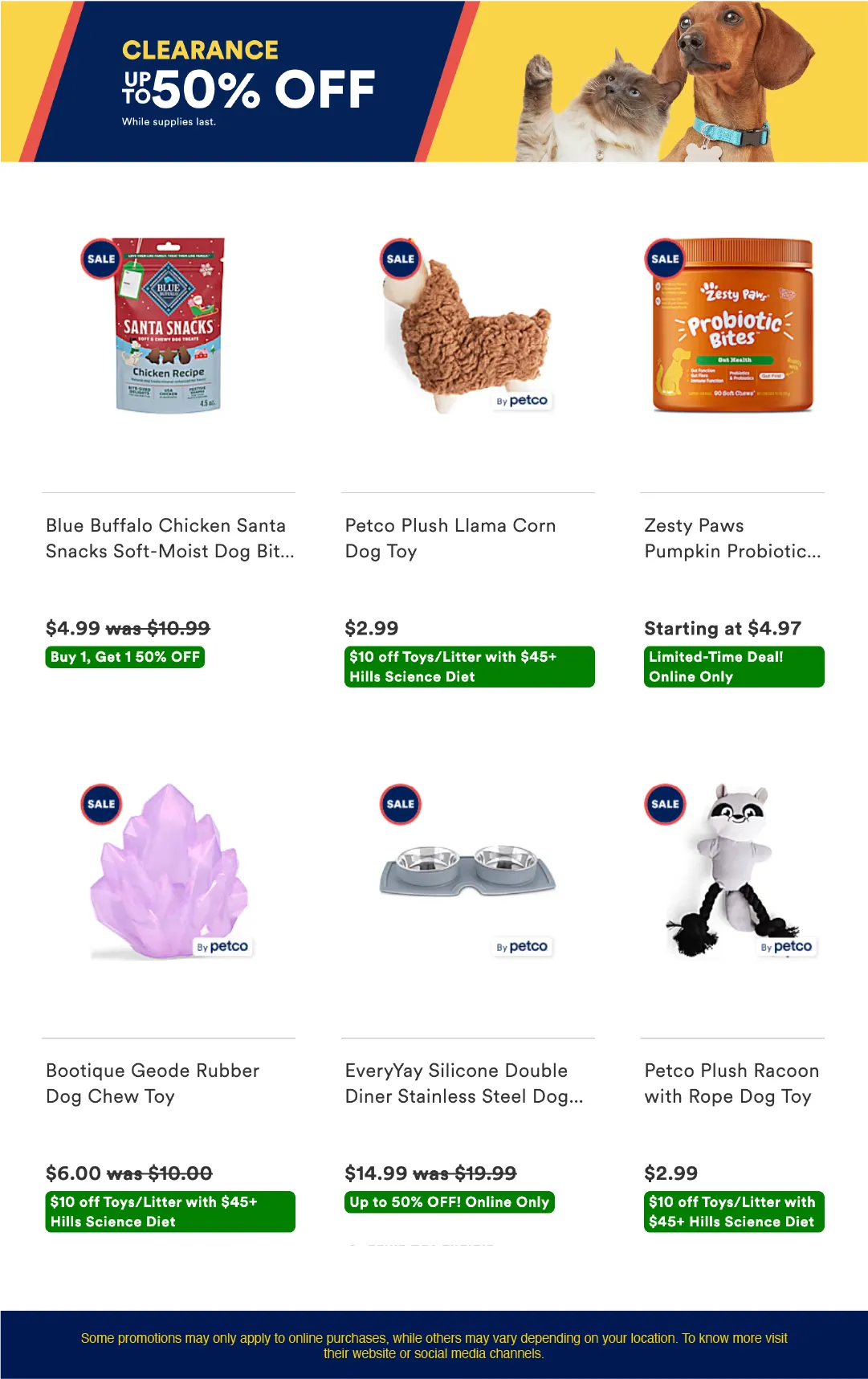 Weekly promotion Petco Sales spanning from November 20 to November 30 2025 - Page 4 for Catalogue 365