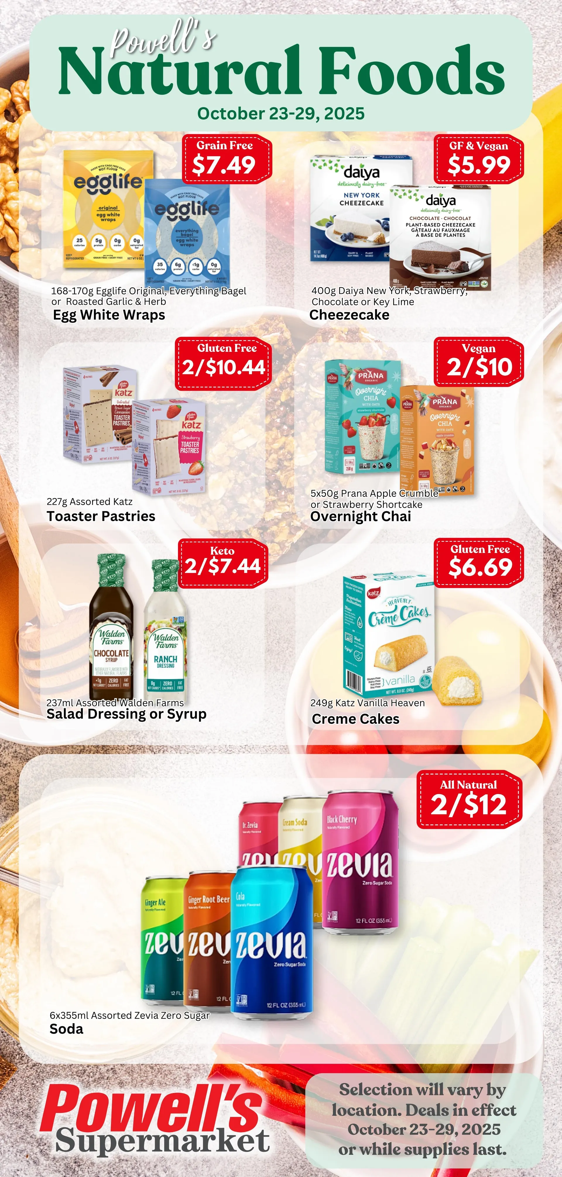Powell's Supermarket Sales from October 23 to October 29 2025 - flyer page 5