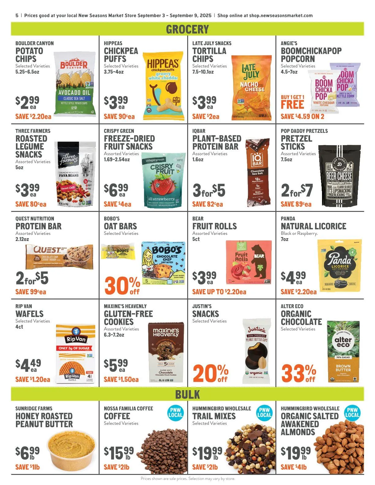 Weekly ad New Seasons Market Sales from September 3 to September 9 2025 - Page 5