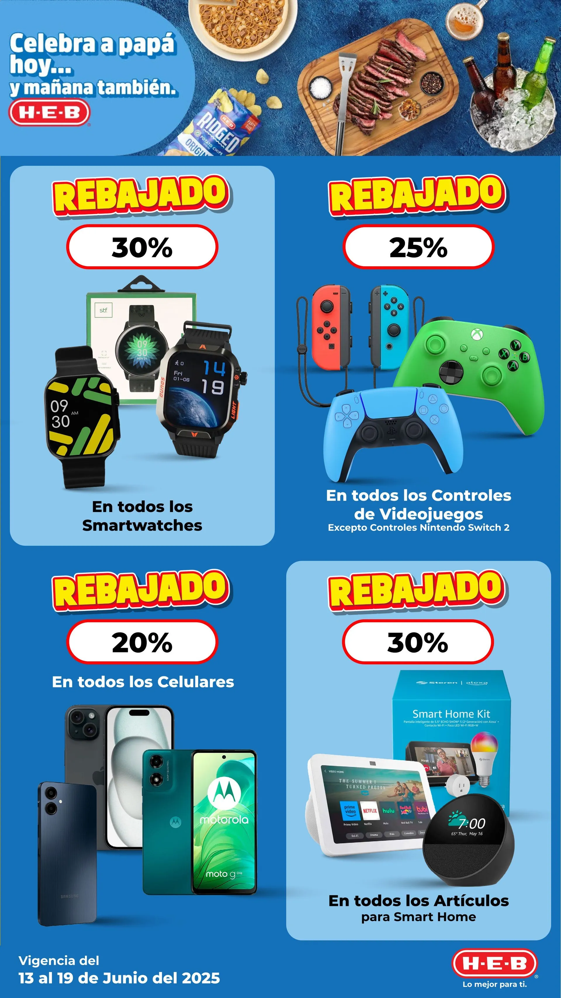Catálogo de H-E-B catálogos y ofertas 13 de junio al 19 de junio 2025 - Pagina 5