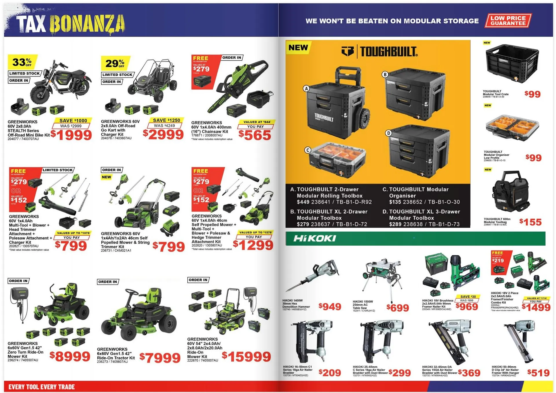 Total Tools catalogues - Catalogue valid from 9 June to 30 June 2026 - page 5
