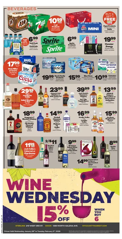 Weekly ad County Market Sales from January 26 to February 4 2026 - Page 5