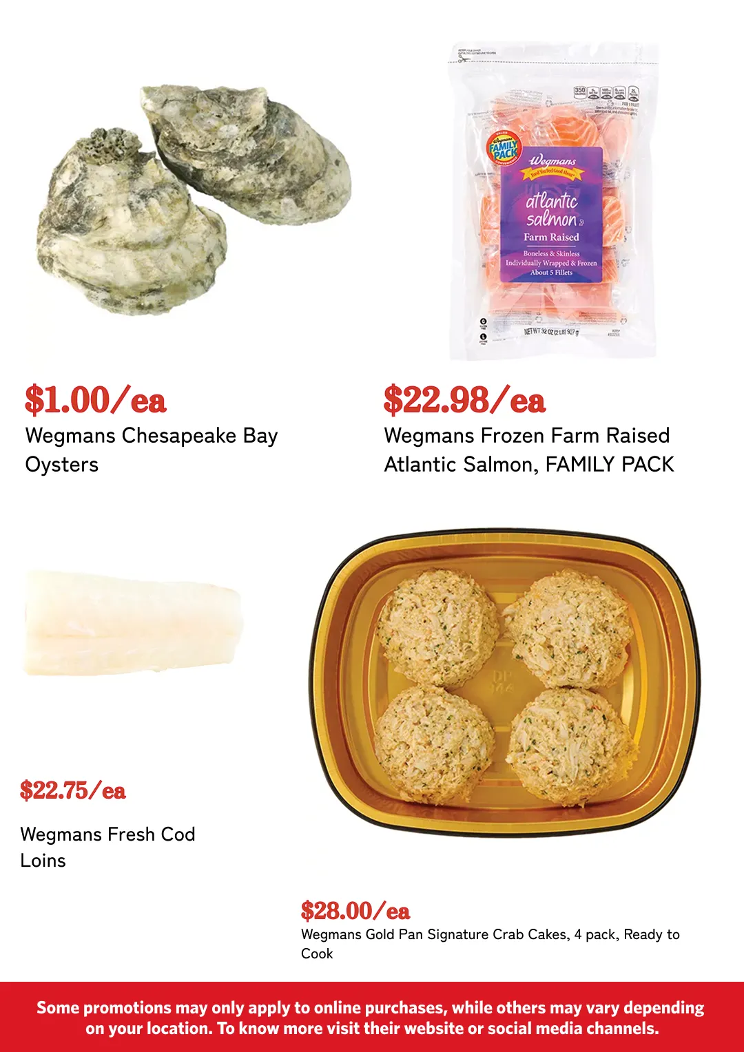 Weekly ad Wegmans Sales from April 28 to May 18 2026 - Page 4