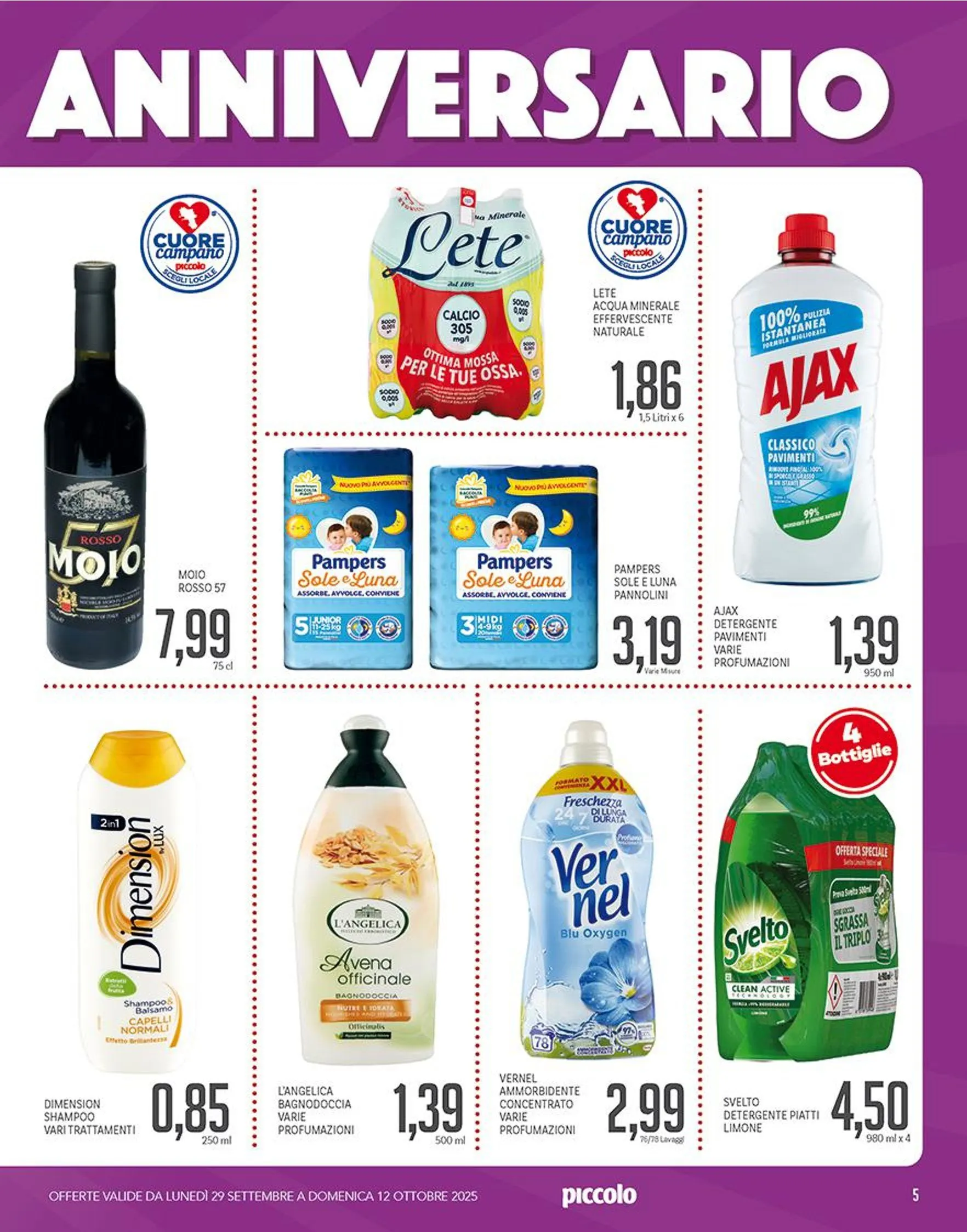Offerta speciale di Piccolo da 29 settembre a 12 ottobre di 2025 - Pagina del volantino 5