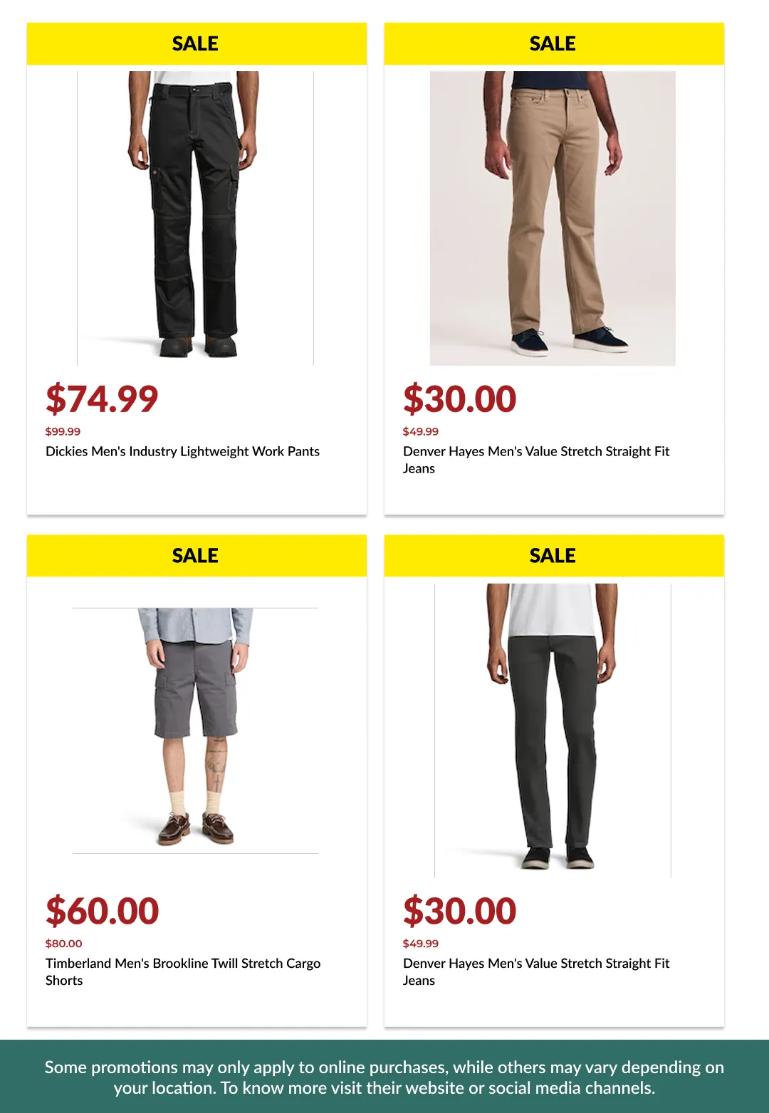  Mark's Sales from May 6 to May 20 2026 - flyer page 6