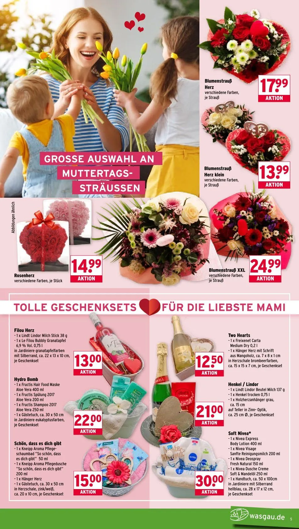 Angebote Wasgau von 4. Mai bis 9. Mai 2026 - Prospekt seite 5