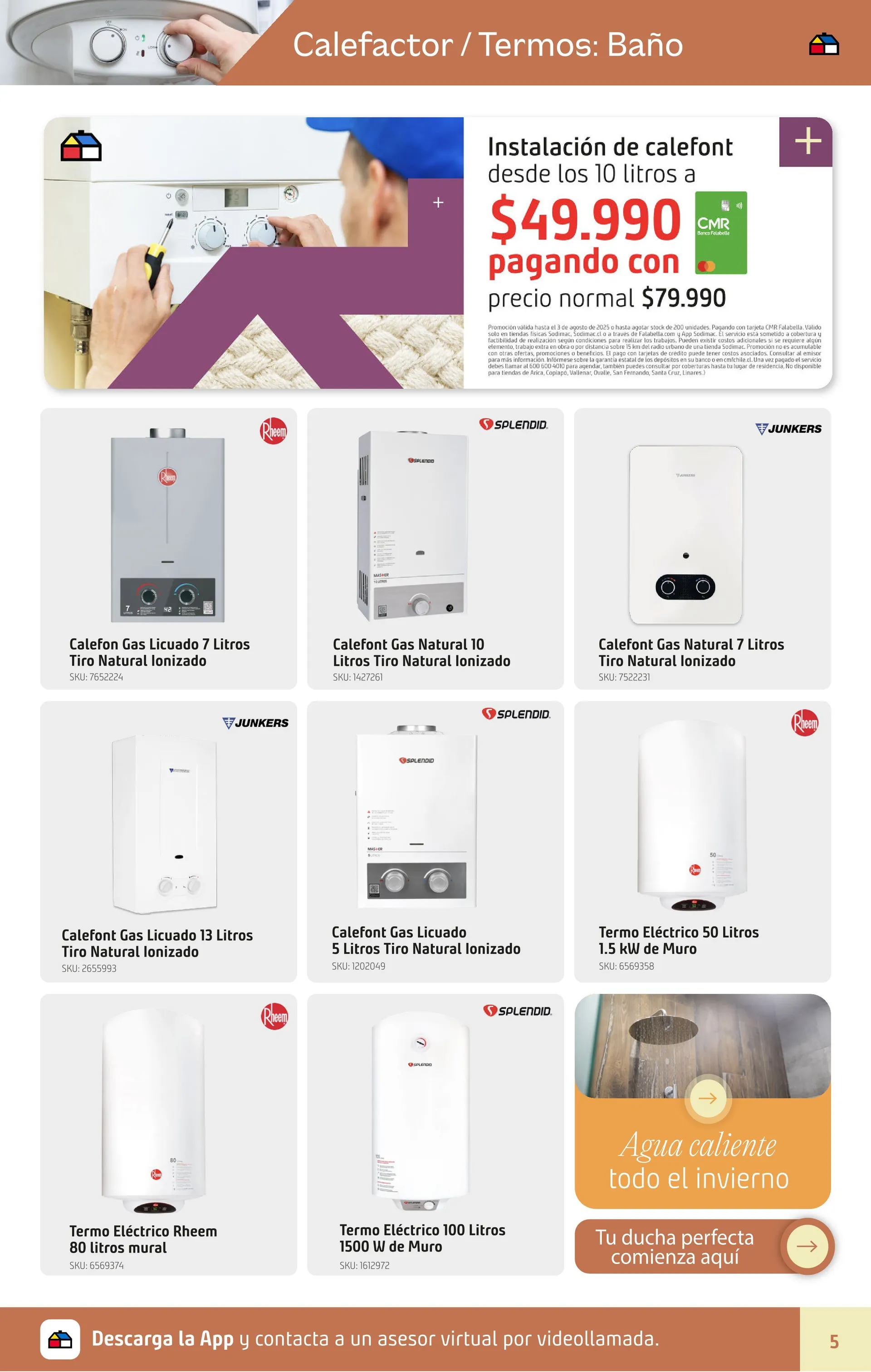 Catálogo de Sodimac Ofertas 21 de julio al 26 de julio 2025 - Página 5