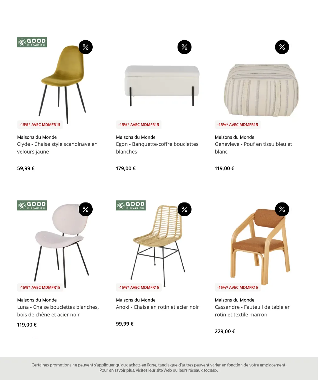 Maisons du Monde Catalogue du 10 décembre au 23 décembre 2025 - Catalogue page 4