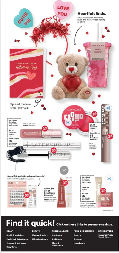 Weekly ad CVS Health Sales from February 1 to February 7 2026 - Page 5