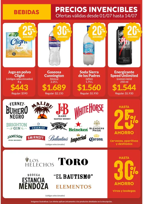 Ofertas de Ofertas Aiello Supermercados  1 de julio al 9 de julio 2026 - Página 5 del catálogo