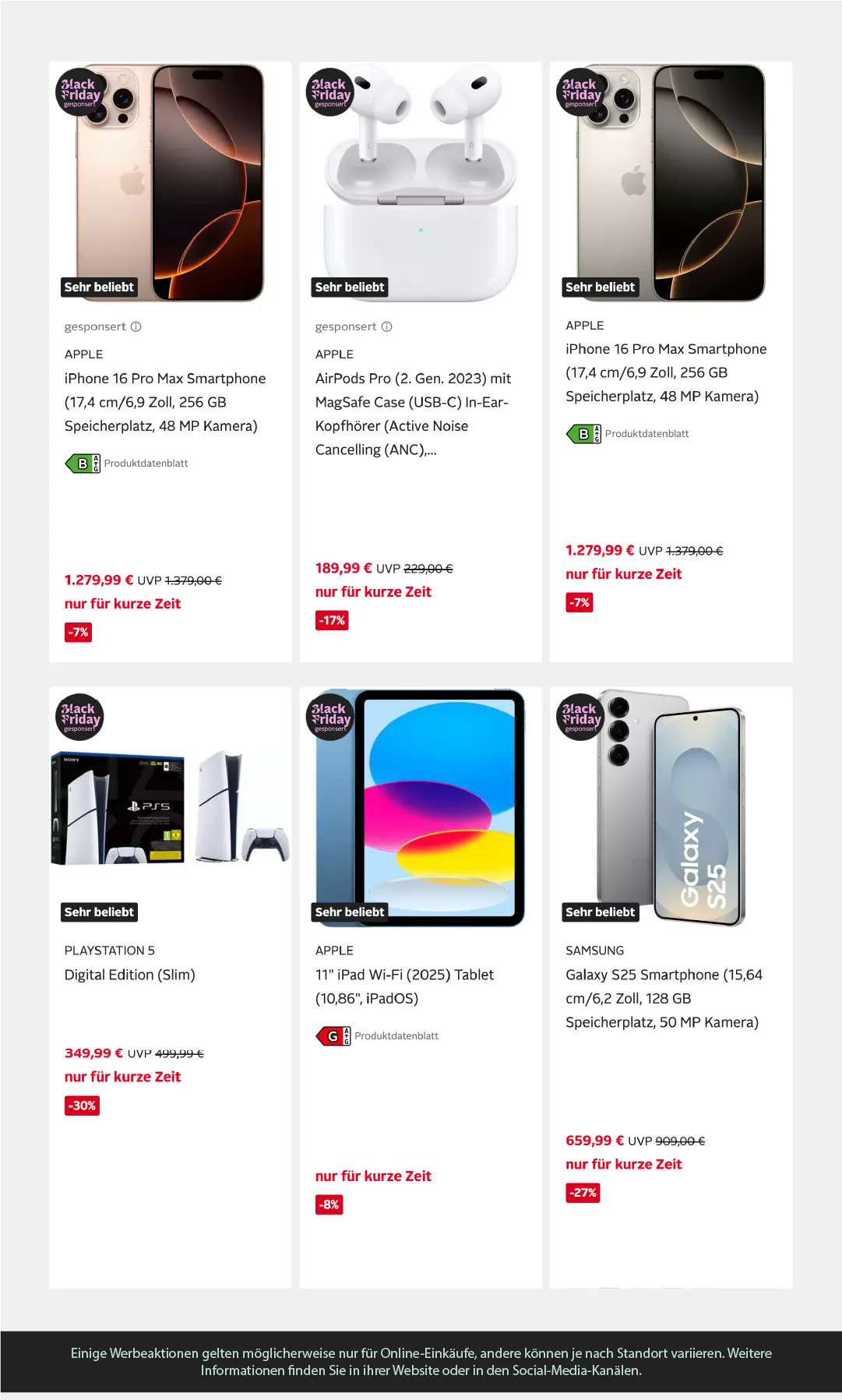 Otto Angebote von 1. Dezember bis 13. Dezember 2025 - Prospekt seite 4