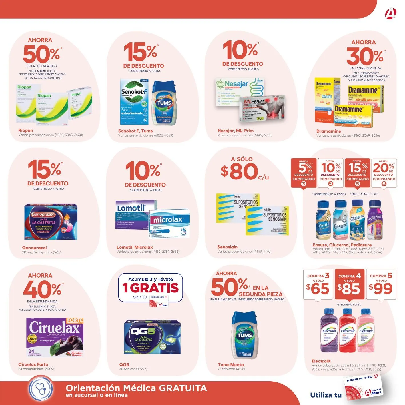 Catálogo de Farmacias del Ahorro Ofertas 1 de diciembre al 31 de diciembre 2025 - Pagina 5