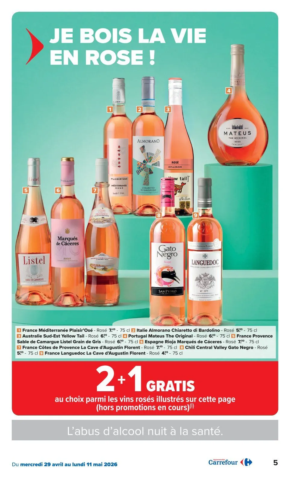Carrefour folders van 29 april tot 11 mei 2026 - folder pagina 5
