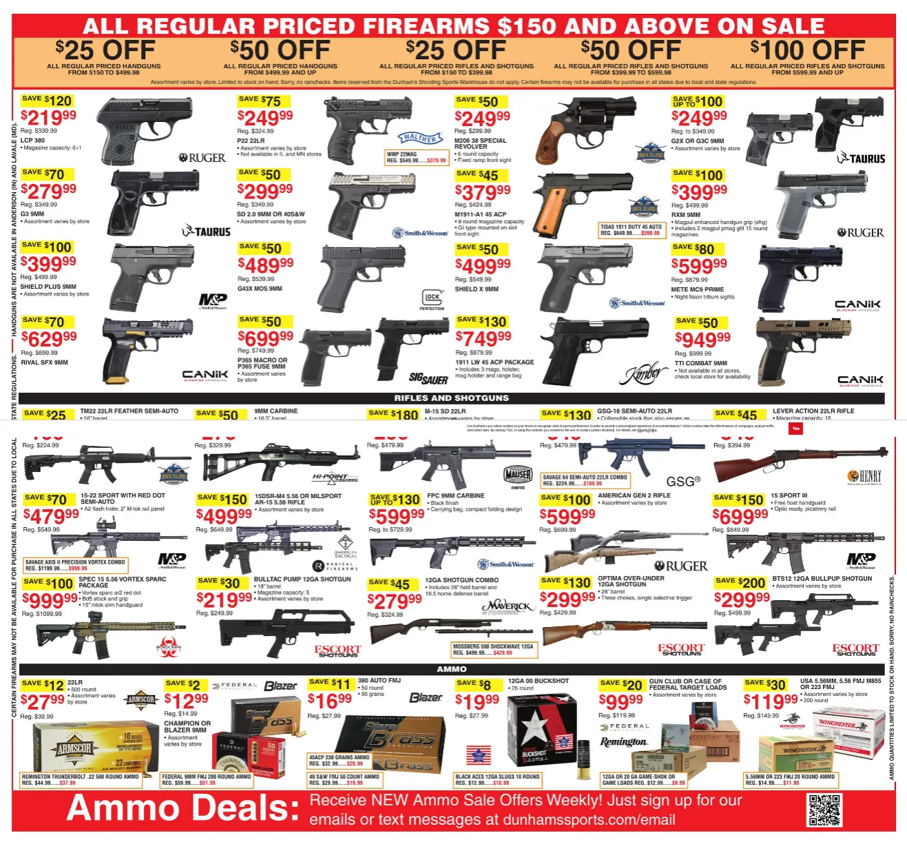 Weekly ad Dunham's Sports Sales from January 24 to February 5 2026 - Page 5