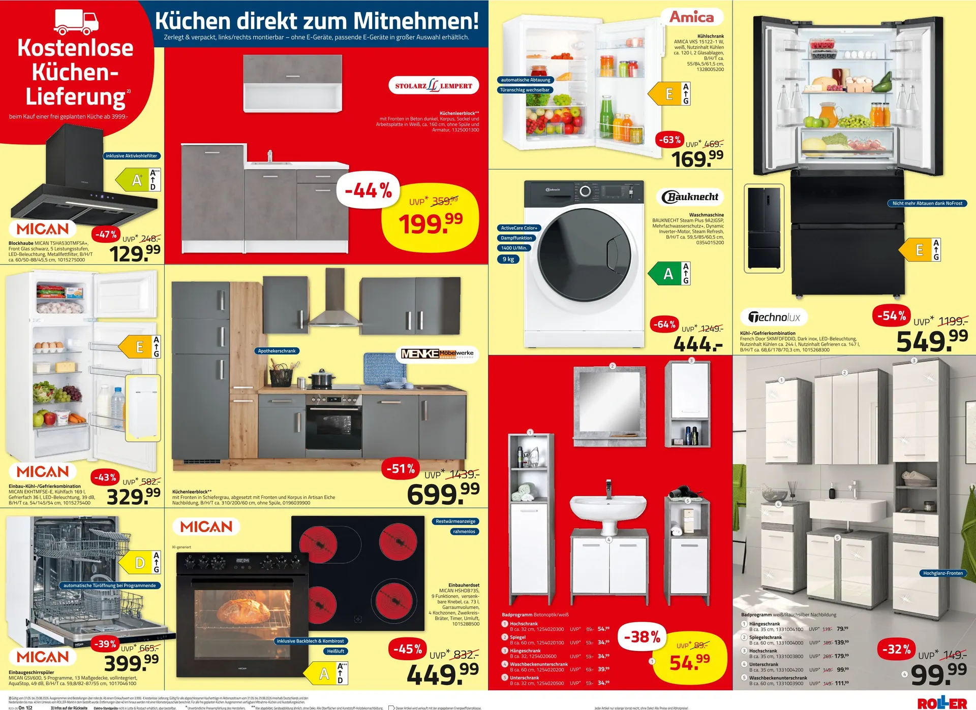  ROLLER Angebote von 31. Mai bis 13. Juni 2026 - Prospekt seite 5
