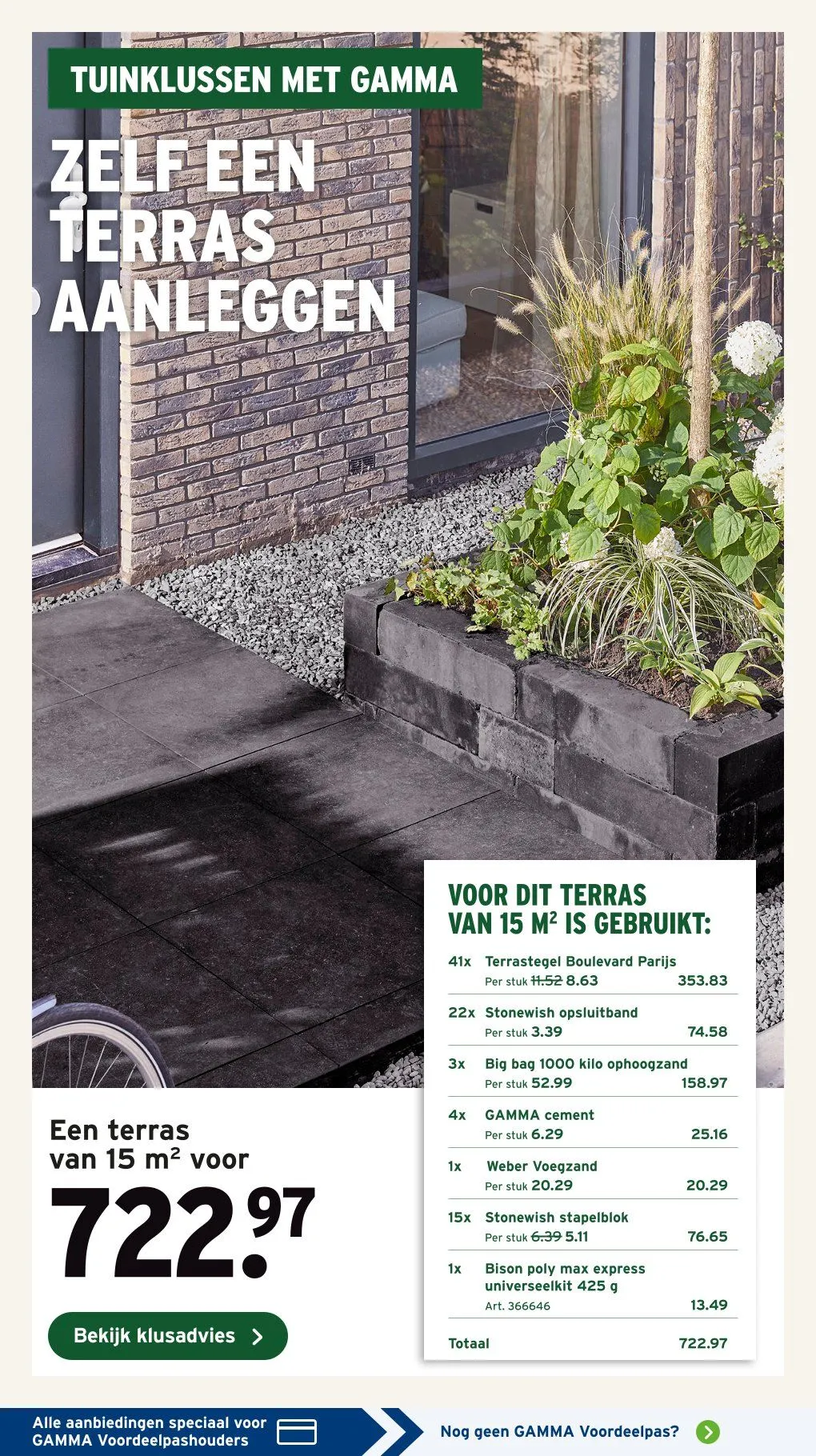 GAMMA  Aanbiedingen van 24 februari tot 22 april 2025 - Folder pagina 30