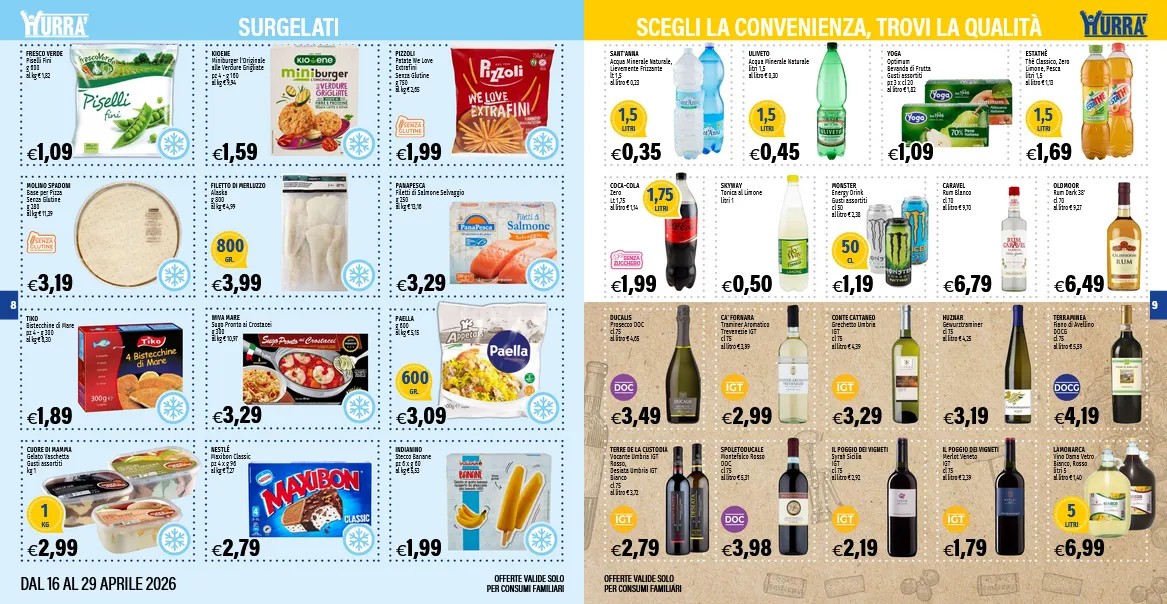Volantini Hurrà da 16 aprile a 29 aprile di 2026 - Pagina del volantino 5