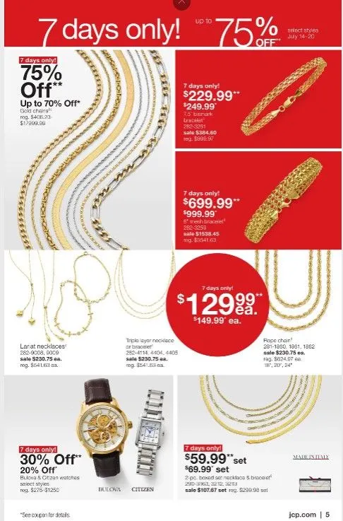 Weekly ad JCPenney Sales from July 14 to August 17 2025 - Page 5