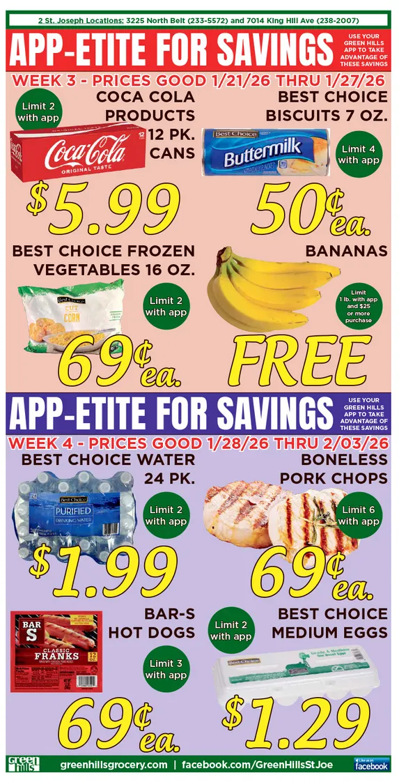 Weekly ad Green Hills Grocery Sales from January 7 to January 13 2026 - Page 5