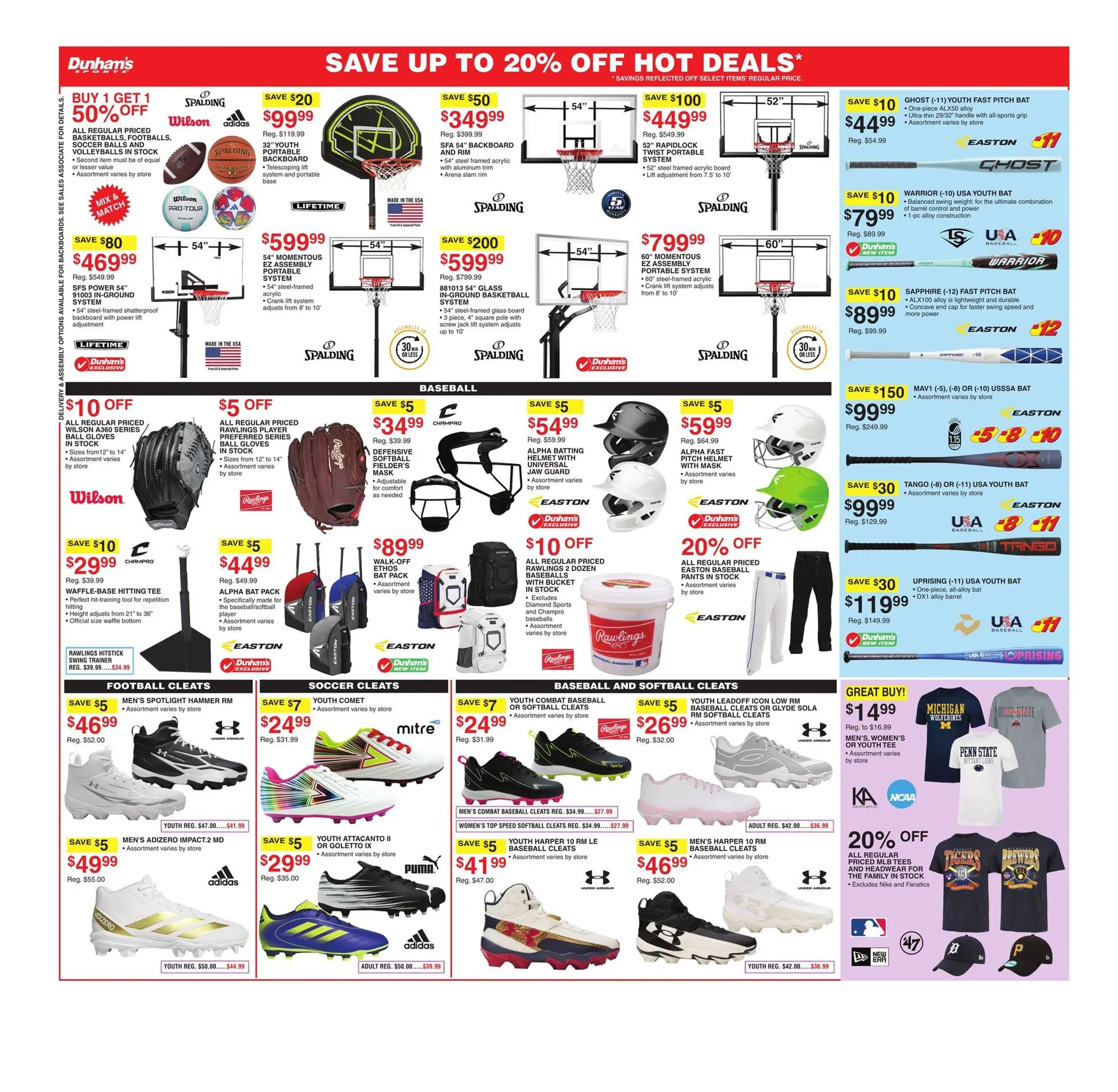 Weekly promotion Dunham's Sports Sales spanning from May 23 to May 28 2026 - Page 5 for Catalogue 365