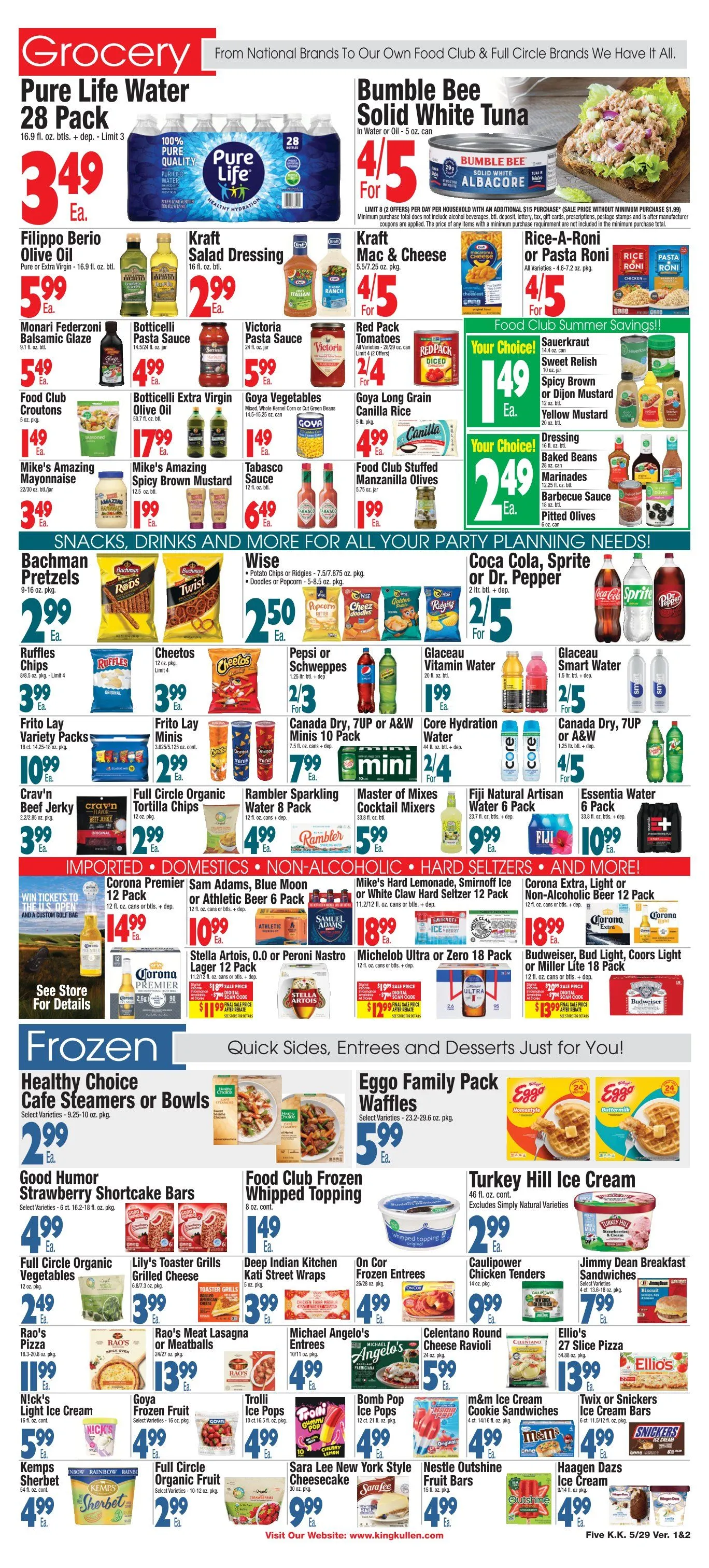 Weekly ad King Kullen Sales from May 29 to June 4 2026 - Page 5