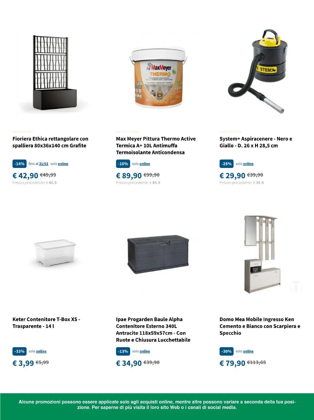 Cfadda Volantino da 29 gennaio a 11 febbraio di 2026 - Pagina del volantino 4