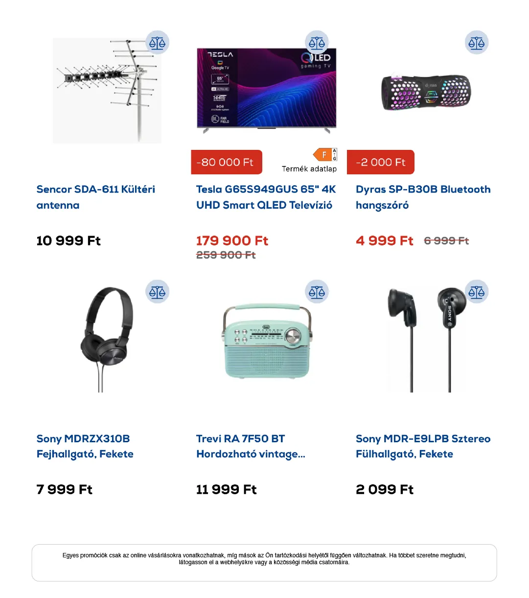 Katalógus Euronics április 23.-tól május 13.-ig 2026. - Oldal 4