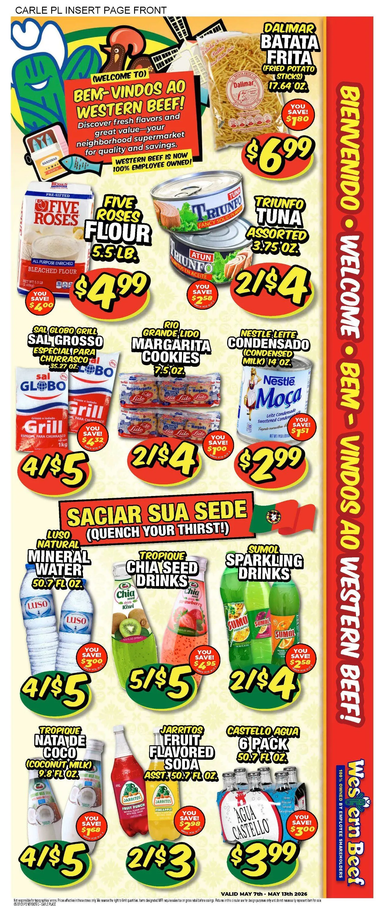 Weekly ad Western Beef weekly ads from May 7 to May 13 2026 - Page 5