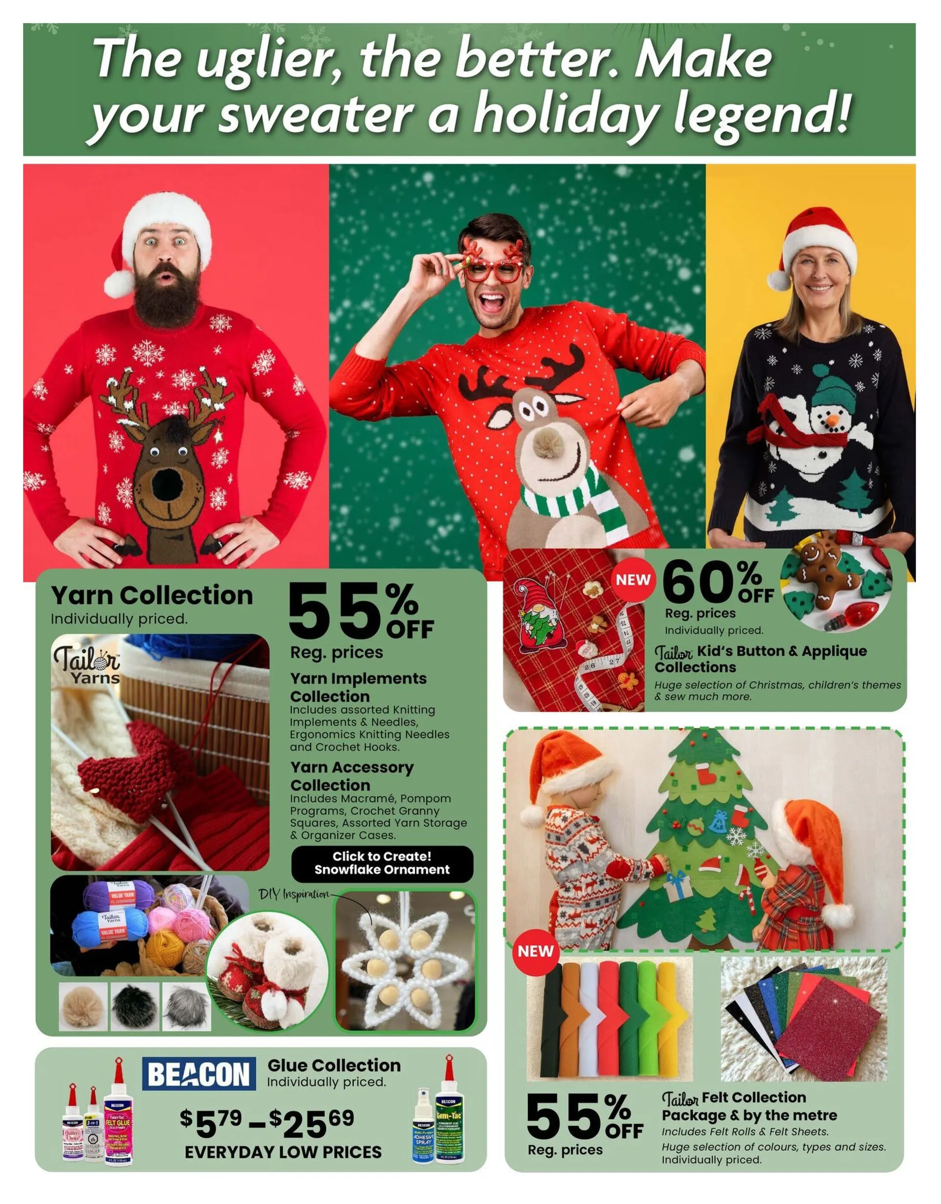 Fabricland Sales from December 1 to December 31 2025 - flyer page 5