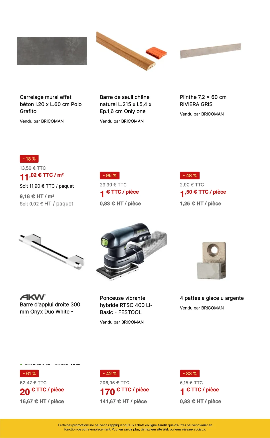 Bricoman Catalogue du 4 décembre au 17 décembre 2025 - Catalogue page 4