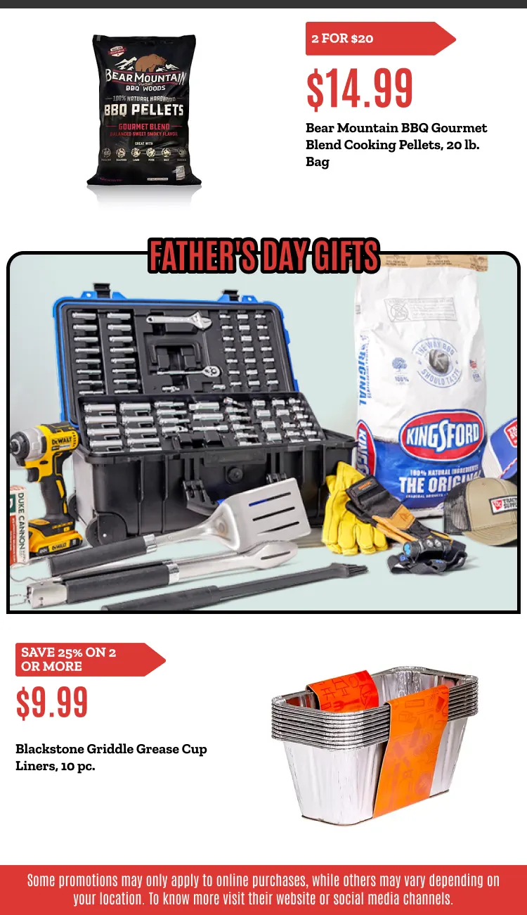 Weekly ad Tractor Supply Co.  Sales from June 12 to July 1 2026 - Page 5