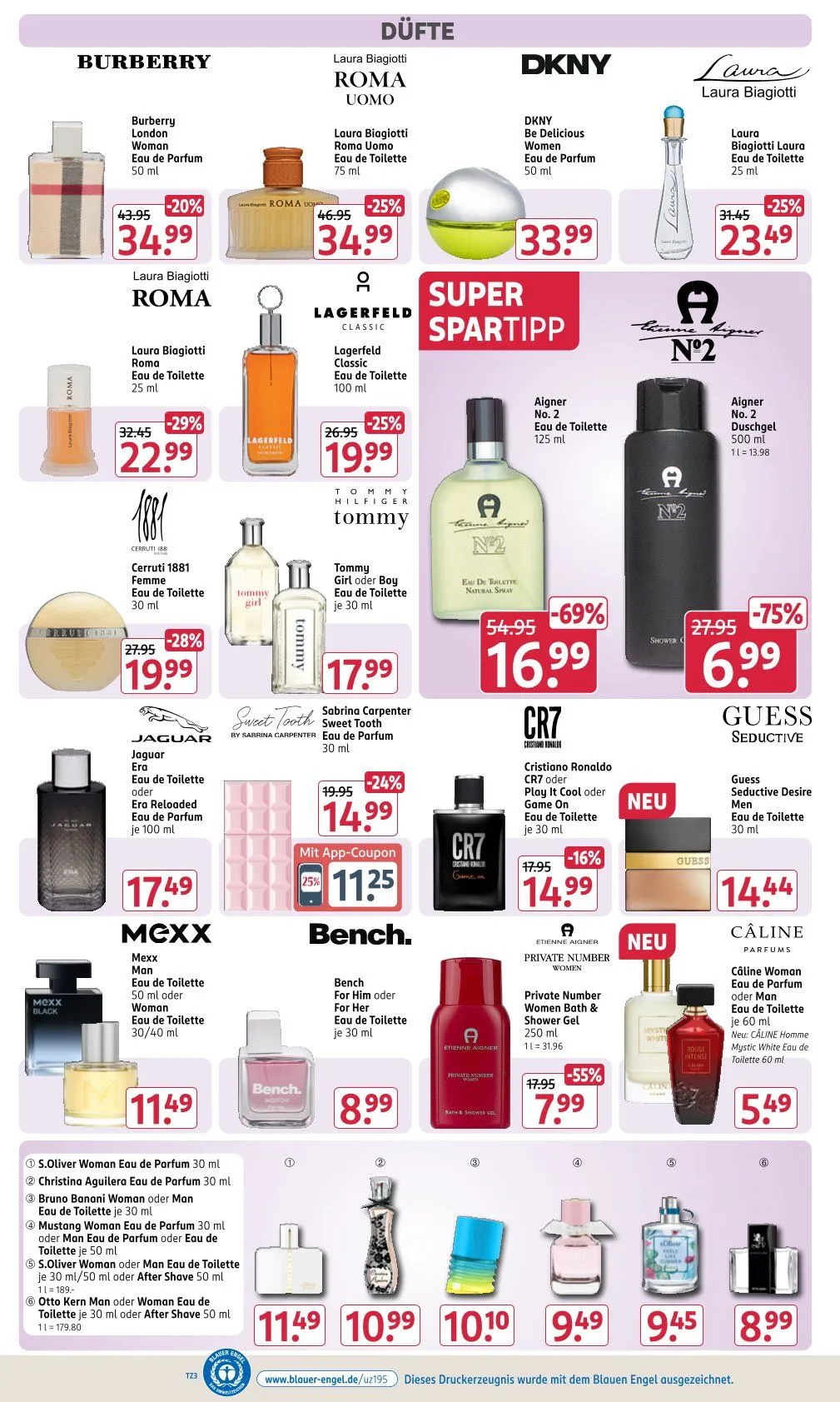 Rossmann Prospekte von 1. Juni bis 6. Juni 2026 - Prospekt seite 5