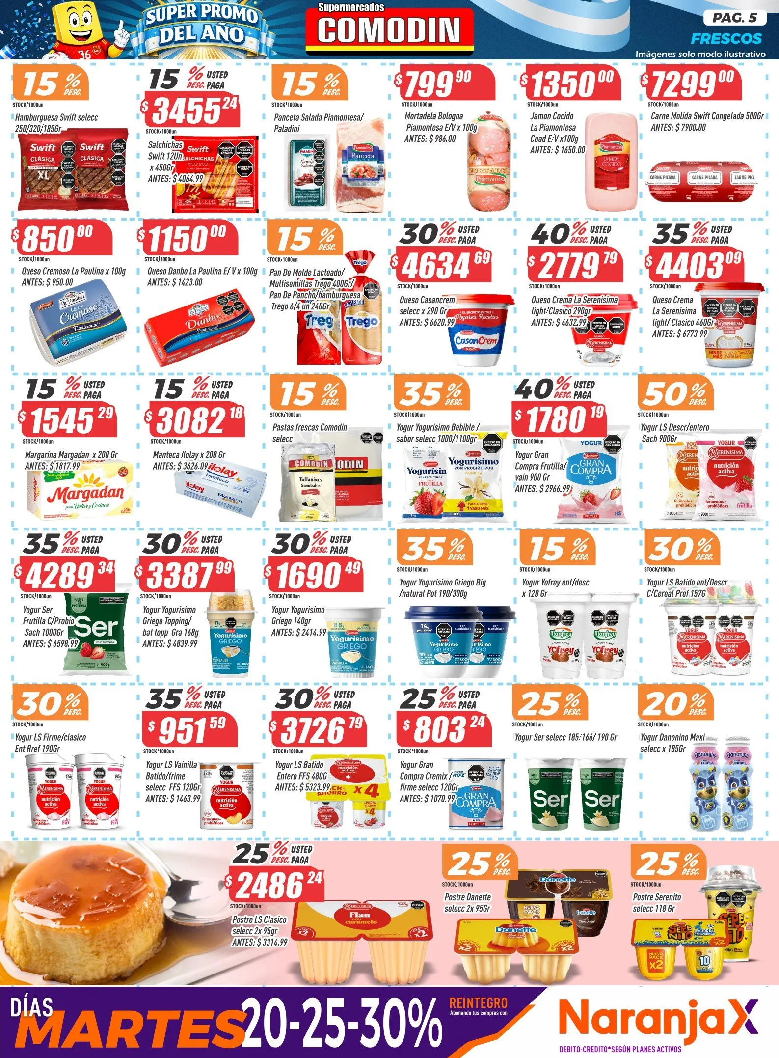 Ofertas de Ofertas Supermercados Comodín 10 de julio al 16 de julio 2026 - Página 5 del catálogo