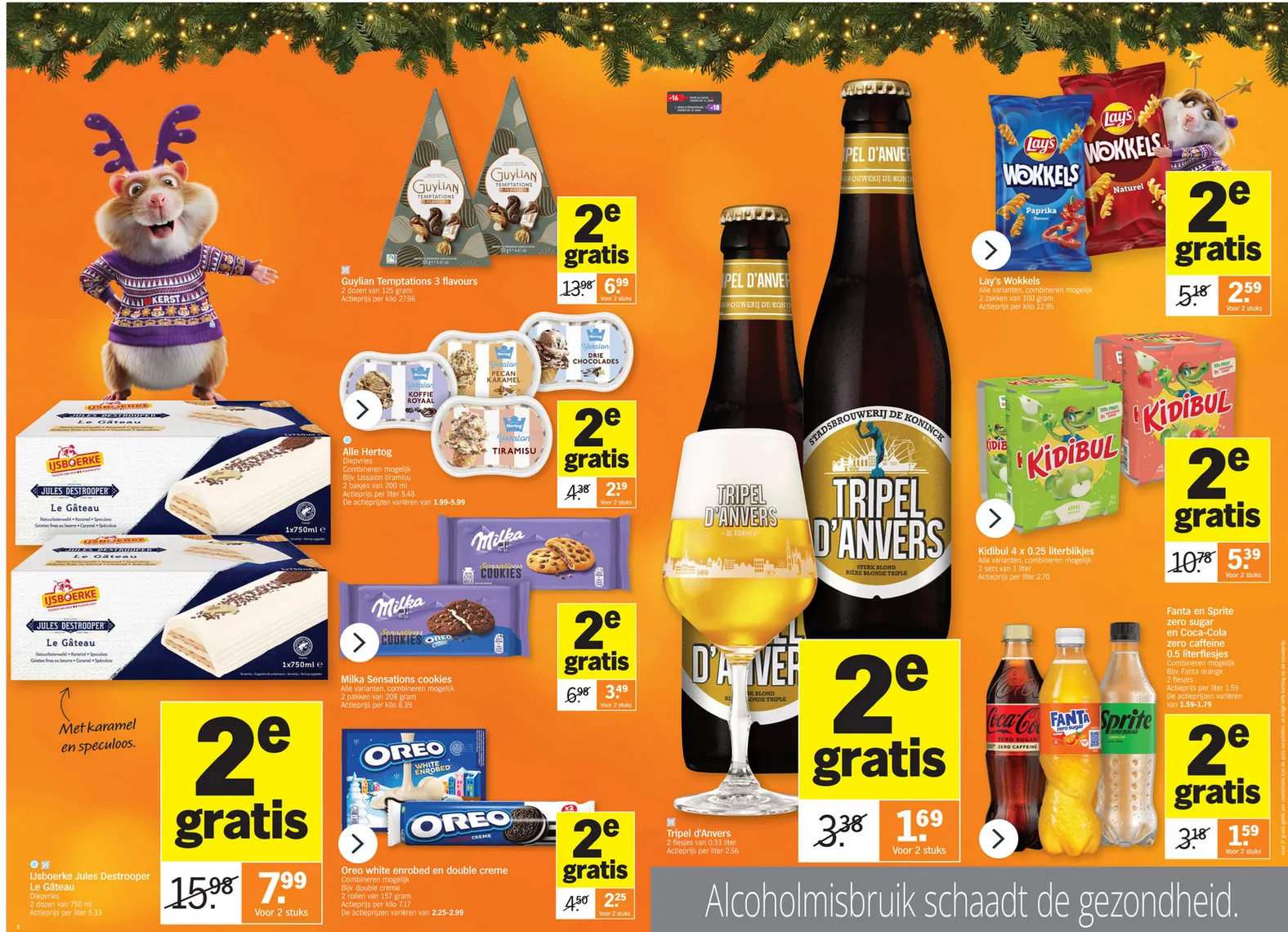Albert Heijn Folder van 17 december tot 21 december 2025 - Folder pagina 5