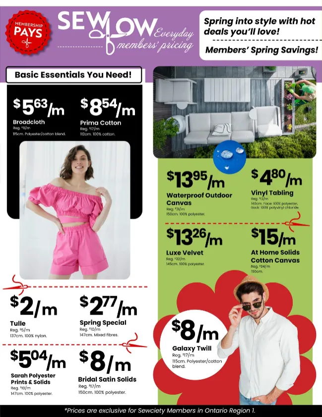  Fabricland Sales from May 1 to May 31 2026 - flyer page 5